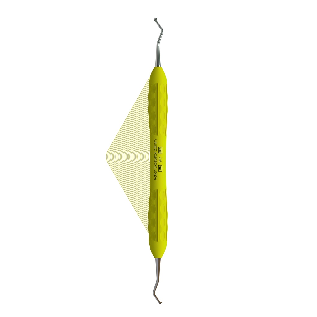 [9117] Back Action ekskavator 2,0 mm | ErgoLite X