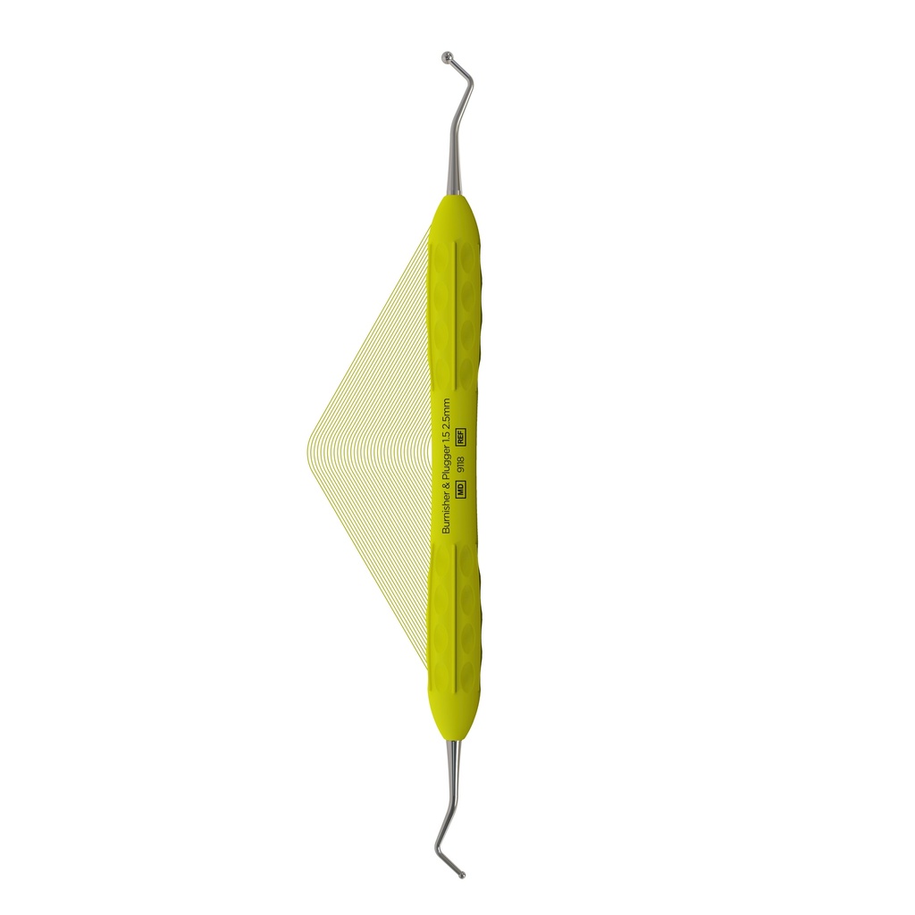 [9118] Burnisher & Plugger 1.5-2.5mm | ErgoLite X