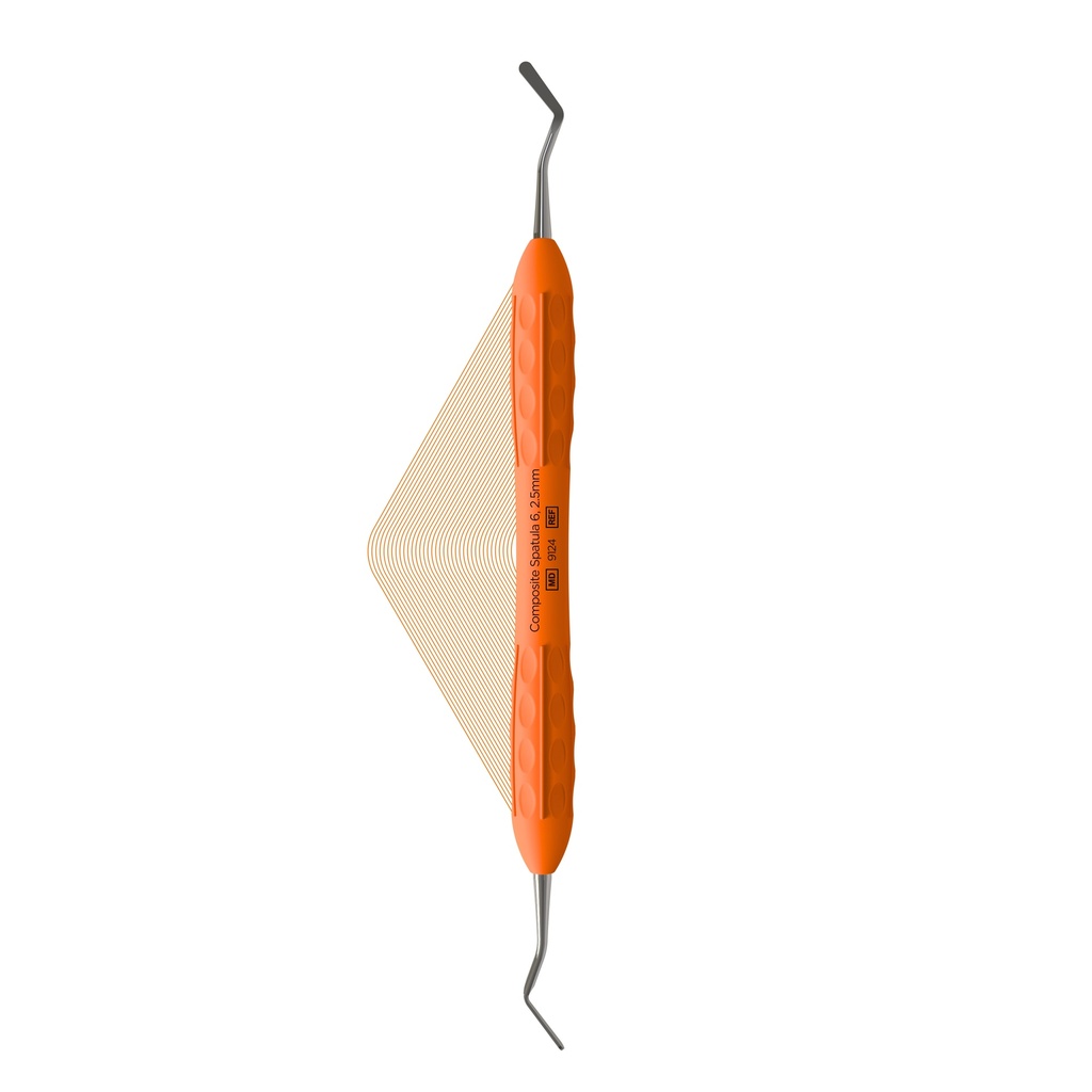 [9124] Komposit spatel 6, 2.5mm | ErgoLite X