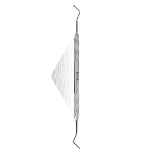 Burnisher & Plugger kugleende, 1.5-2.5mm | ErgoLite