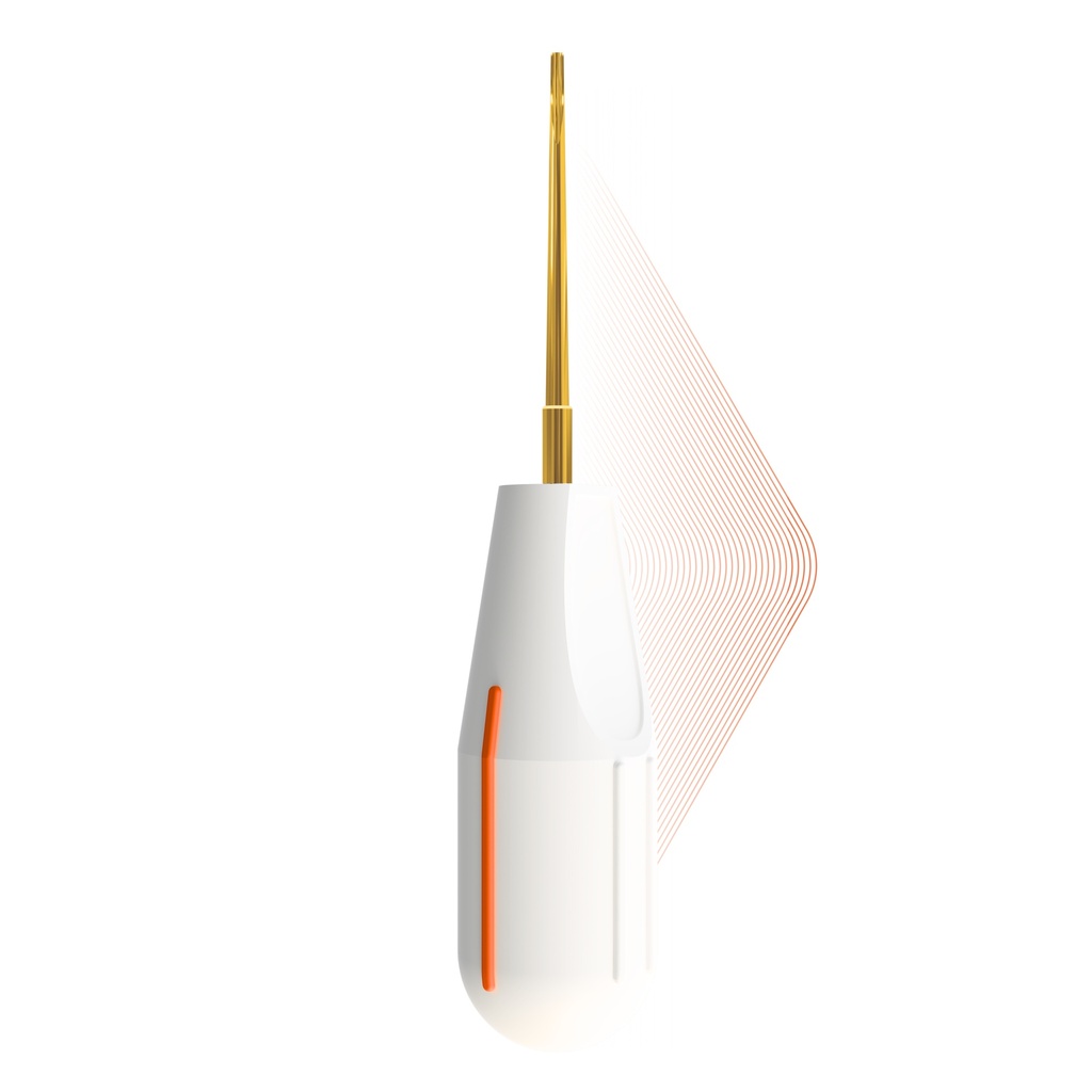 [9206G] Elevator guld, lige, 3 mm, orange | ErgoLite