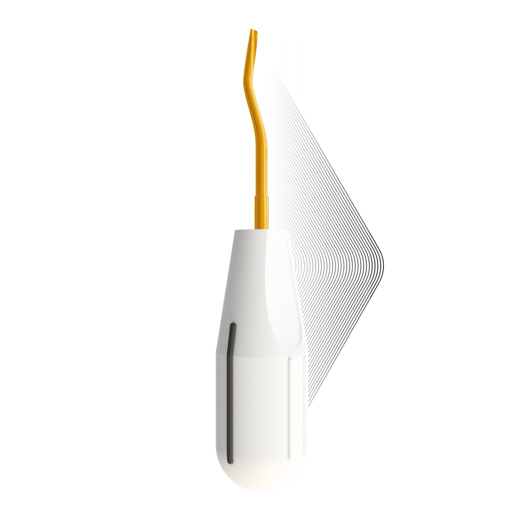 Elevator guld, kontra buet 3mm, sort | ErgoLite