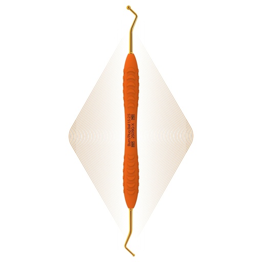 Burnisher & Plugger, kugle ended, 1.5-2.5mm | ErgoSlip