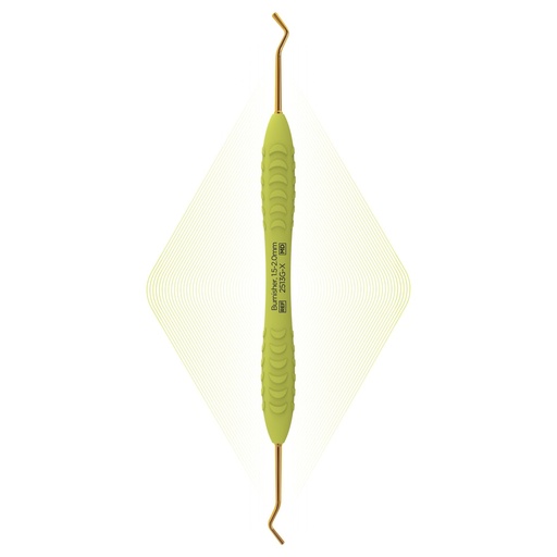 [2513G-X] Burnisher, 1.5-2.0mm | ErgoSlip (ErgoX, Gold)