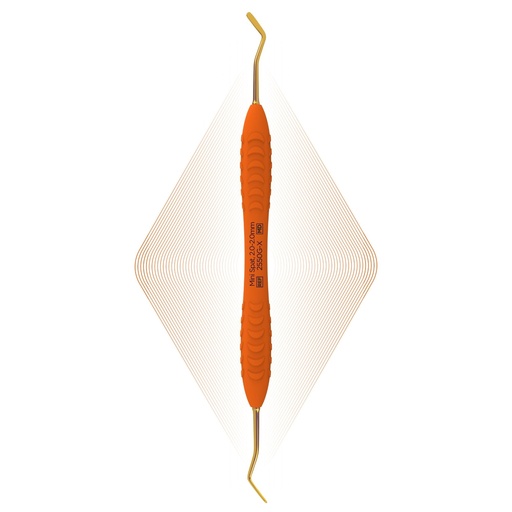 [2550G-X] Mini spatel, 2.0-2.0mm | ErgoSlip (ErgoX, Gold)