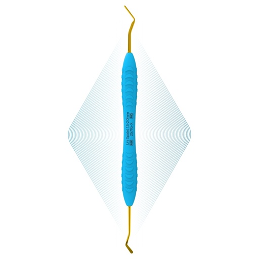 [2571G-X] Universal spatel, 1.5-2.0mm | ErgoSlip (ErgoX, Gold)