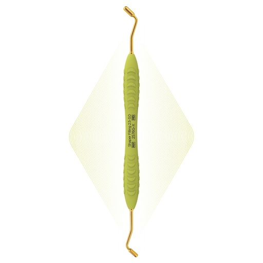 [2576G-X] Shaper fyldning, 2.5-3.0mm | ErgoSlip (ErgoX, Gold)