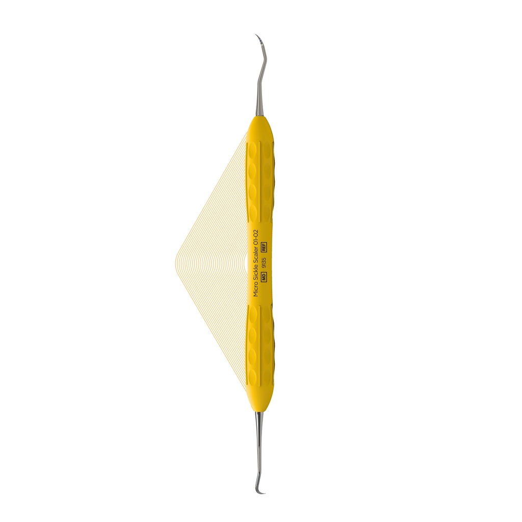 [9135] Micro Sickle scaler 01-02 | ErgoLite X