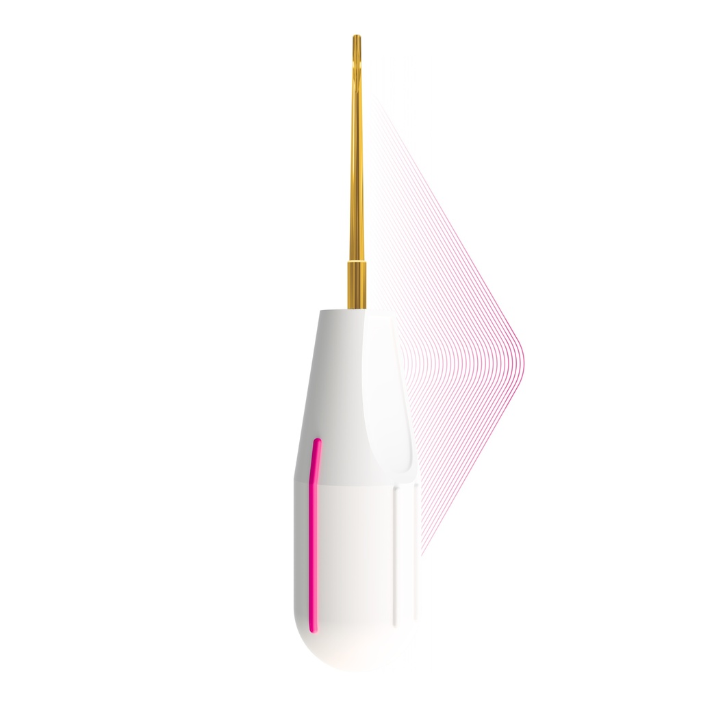 Elevator guld, lige, 2 mm, pink | ErgoLite