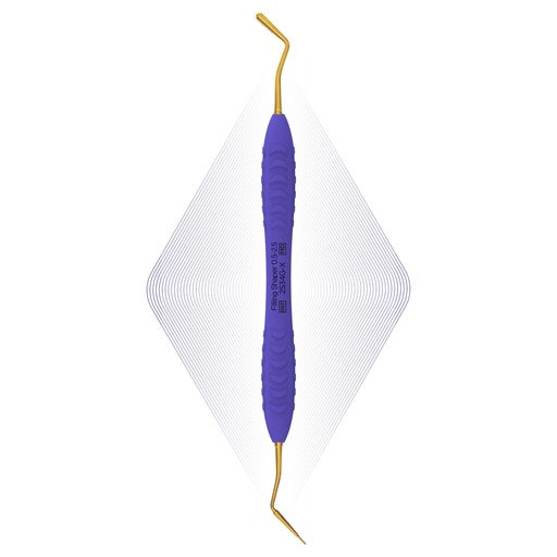 [2534G-X] Fyldning Shaper, 0.5 / 1 - 1 / 2.5mm | ErgoSlip (ErgoX, Gold)
