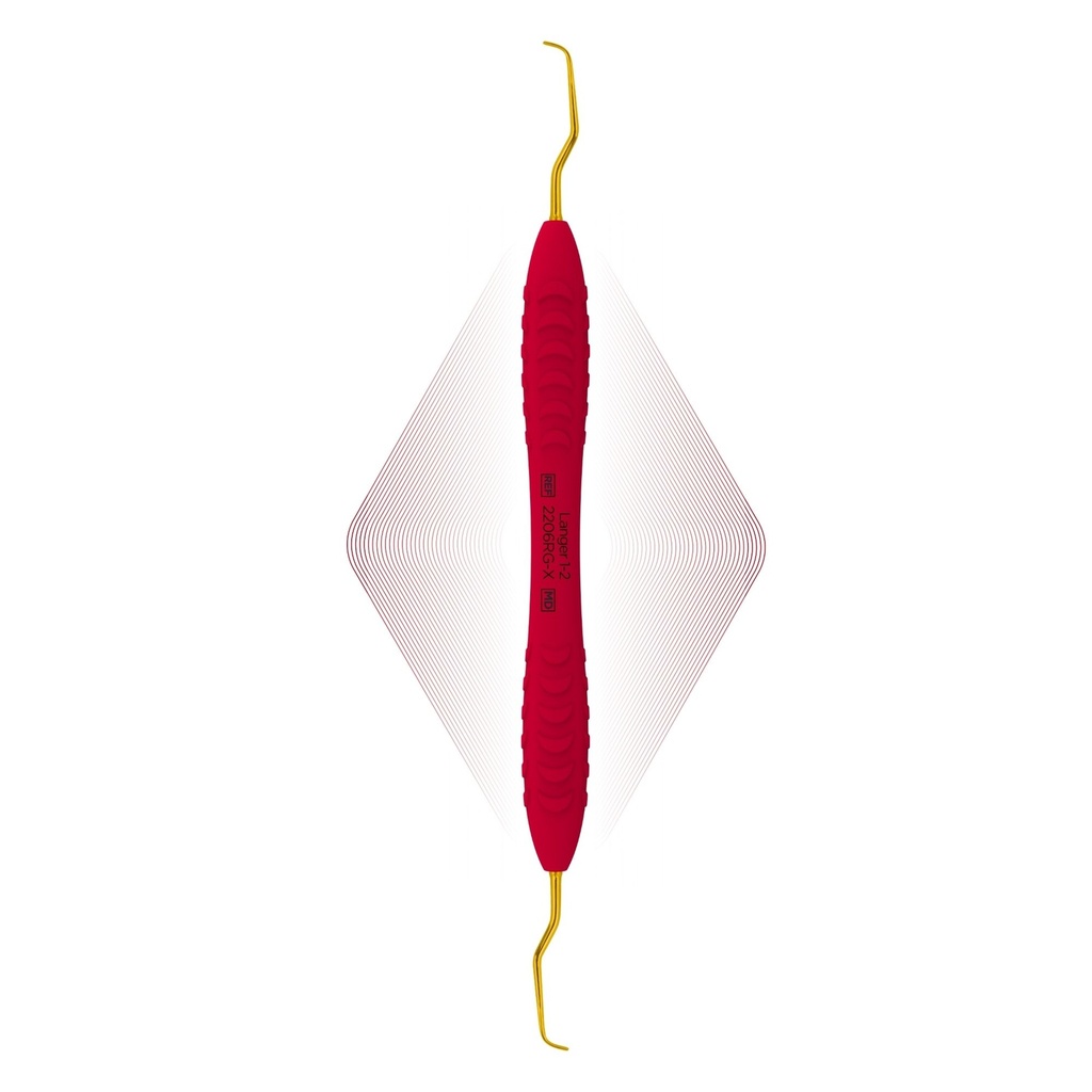 [2206R-X] Langer 1-2 | ErgoRazor® (ErgoX, Razor)
