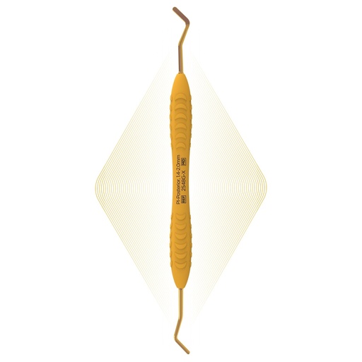 [2548G-X] Plastic Instrument-Posterior, 1.4-2.0mm | ErgoSlip (ErgoX, Gold)