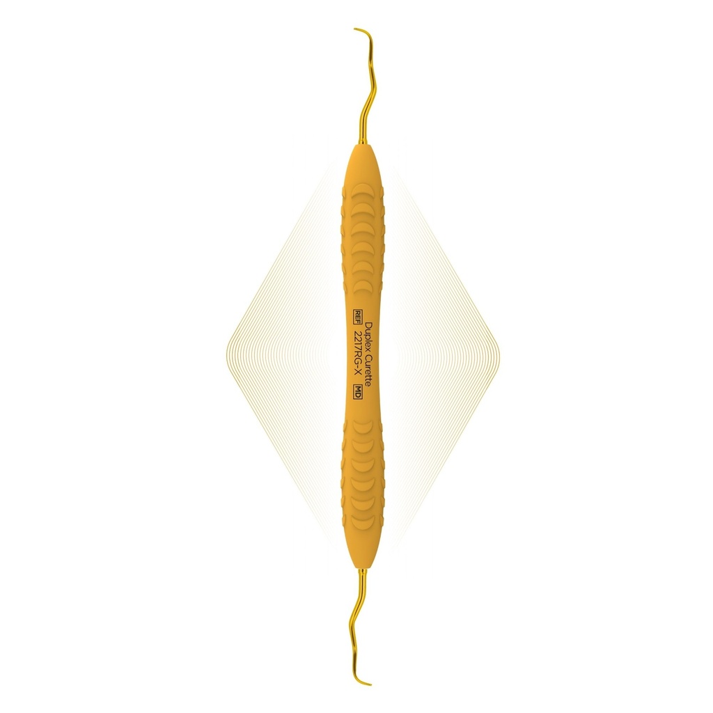 [2217R-X] Duplex curette | ErgoRazor® (ErgoX, Razor)