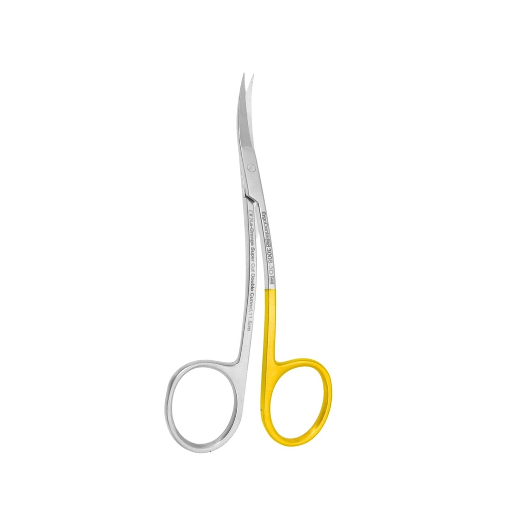 [3008-3D] La Grange saks, dobbeltbuet, 11.5cm, Super-cut | ErgoDenta