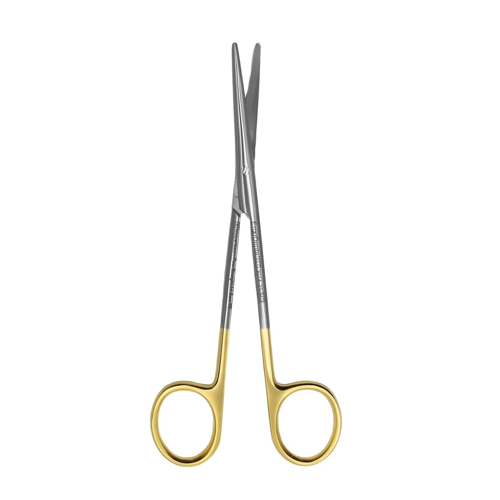 Metzenbaum Fino saks, lige, 14.5cm, TC | ErgoDenta