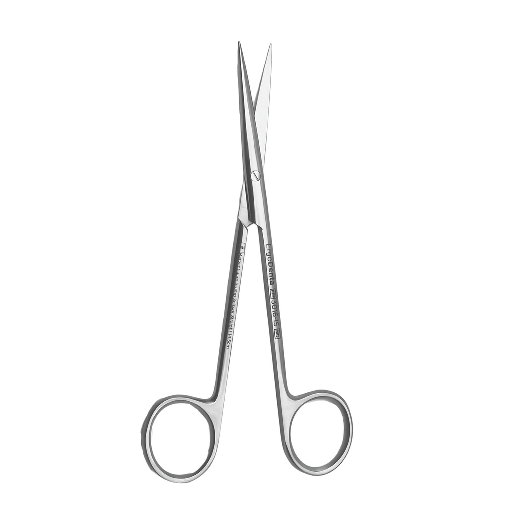 [3016-1S] Metzenbaum skarp saks, lige | ErgoDenta