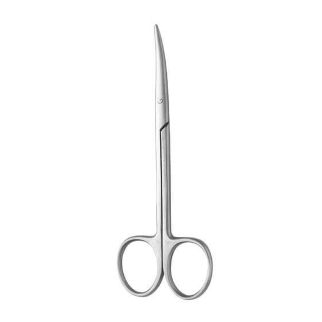 [3016-1C] Metzenbaum skarp saks, buet | ErgoDenta