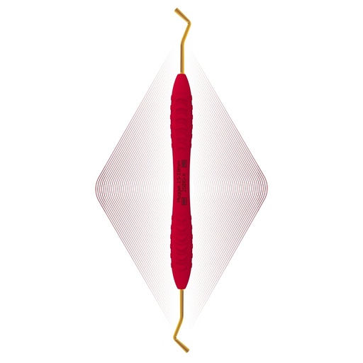 [2581G-X] Plugger, 2.5-3.8mm | ErgoSlip (ErgoX, Gold)
