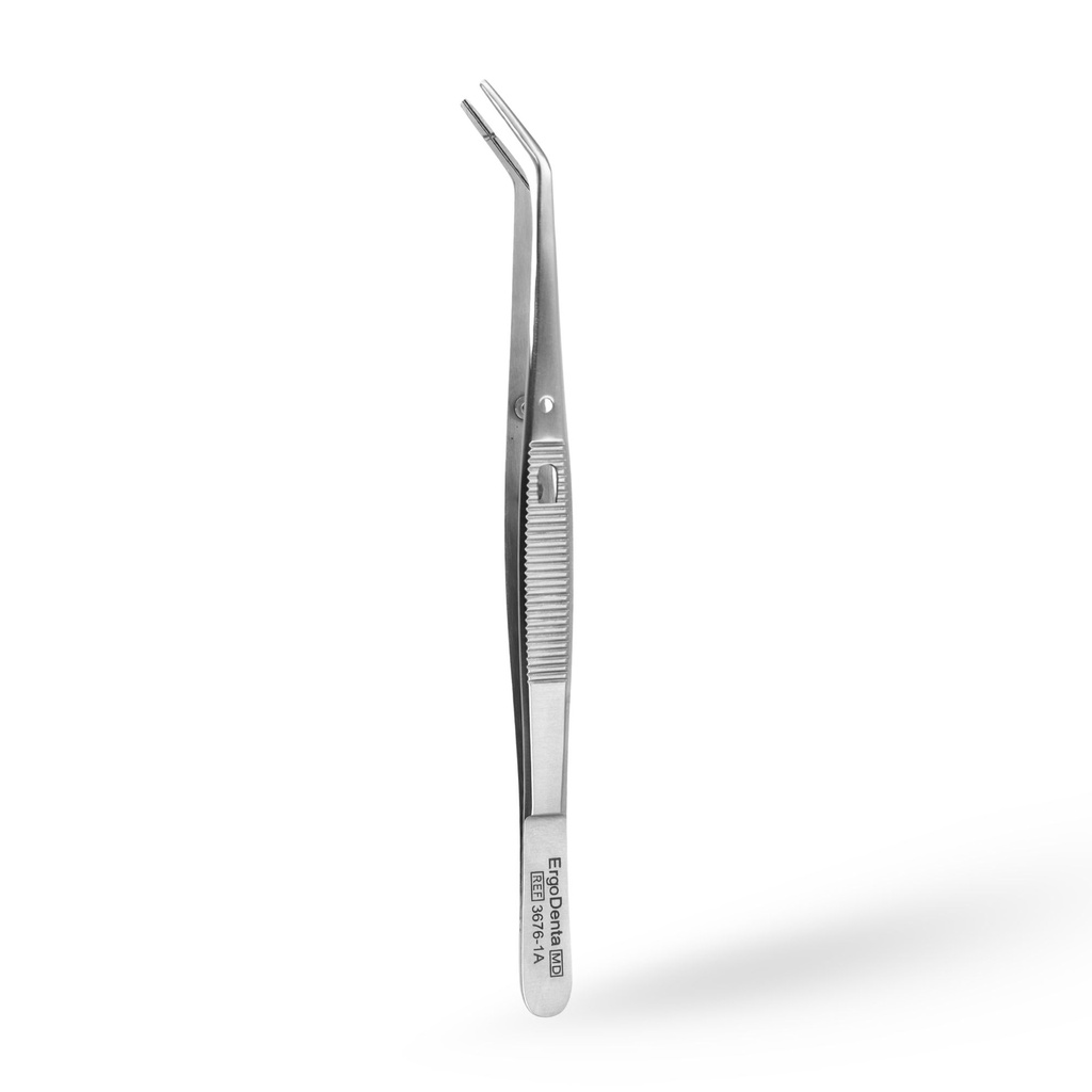 [3676-1A] Endo-pincet, med lock | ErgoDenta
