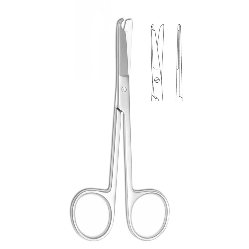 [3039-1S] Spencer Suture saks, lige | ErgoDenta