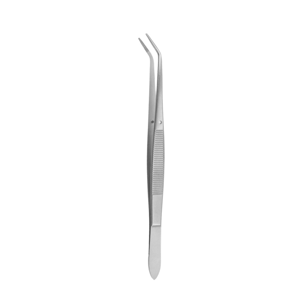 [3616-1A] Flagg pincet, Half takket, Fig 3. | ErgoDenta