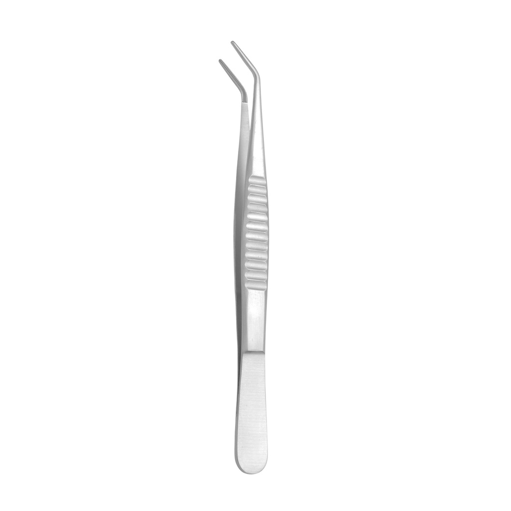 DeBakey pincet, standard Profile 2,0 mm, vinklet | ErgoDenta