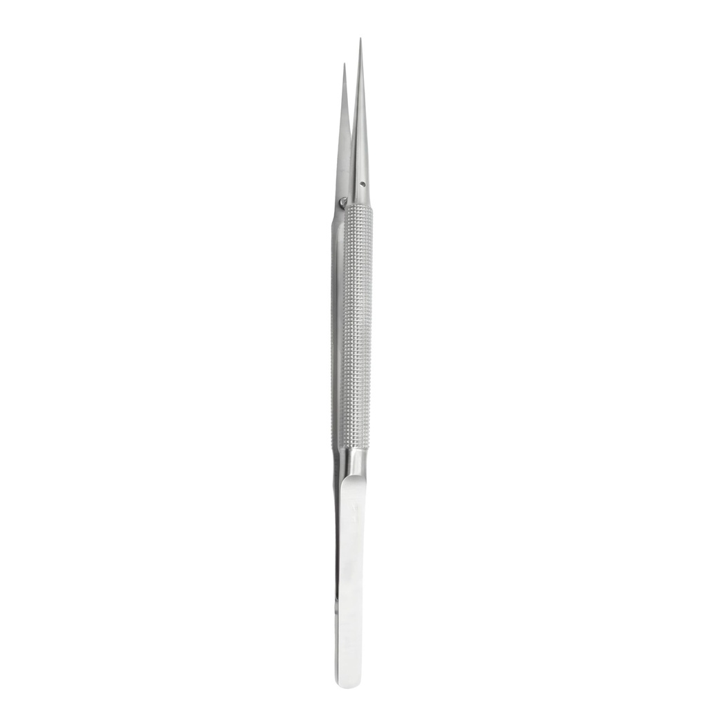 [3802-1G] Mikrokirurgisk pincet, lige, 1-2 | ErgoDenta