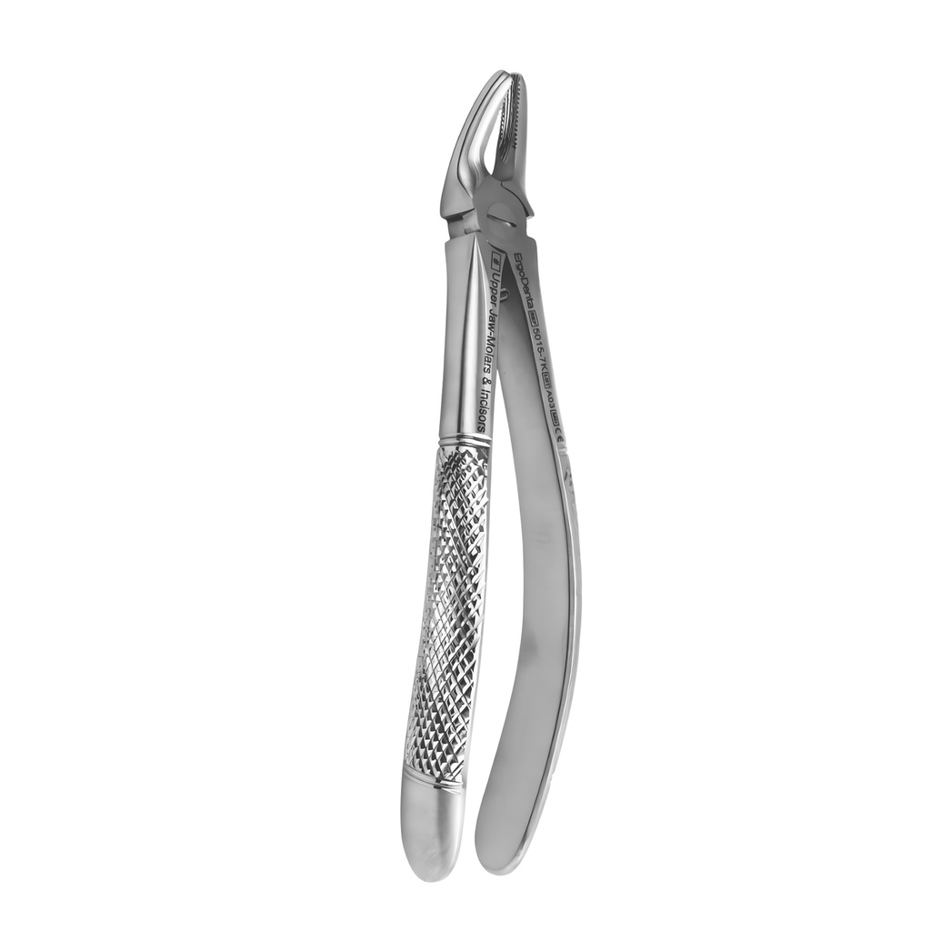 [5015-7K] Fig. 7K overkæbe kæbe molarer og Incisors | Junior Extraction Forceps | ErgoDenta