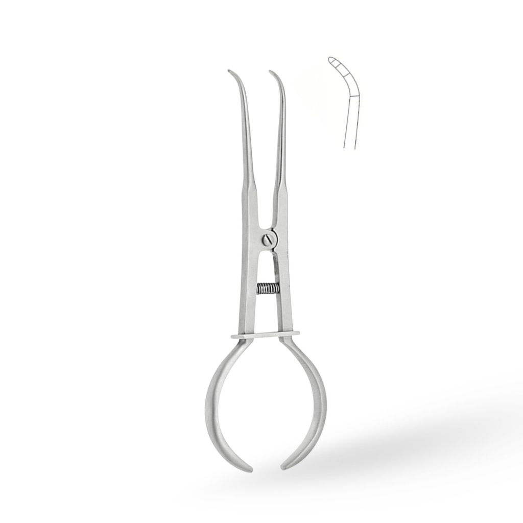 [2713] Rubber Dam Clamp Forceps Washington, 17cm | ErgoDenta