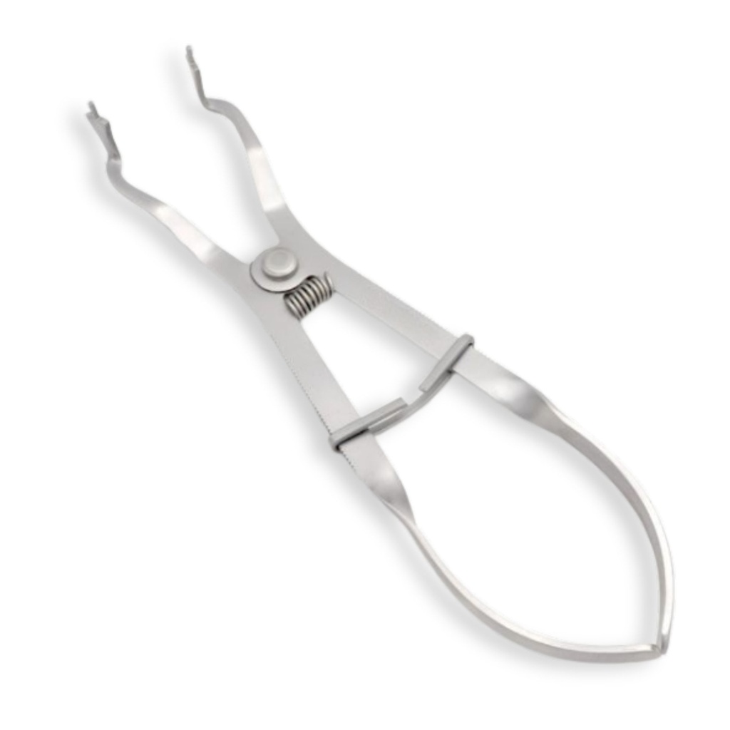 [2715] Kofferdamtang Ivory, 17cm | ErgoDenta