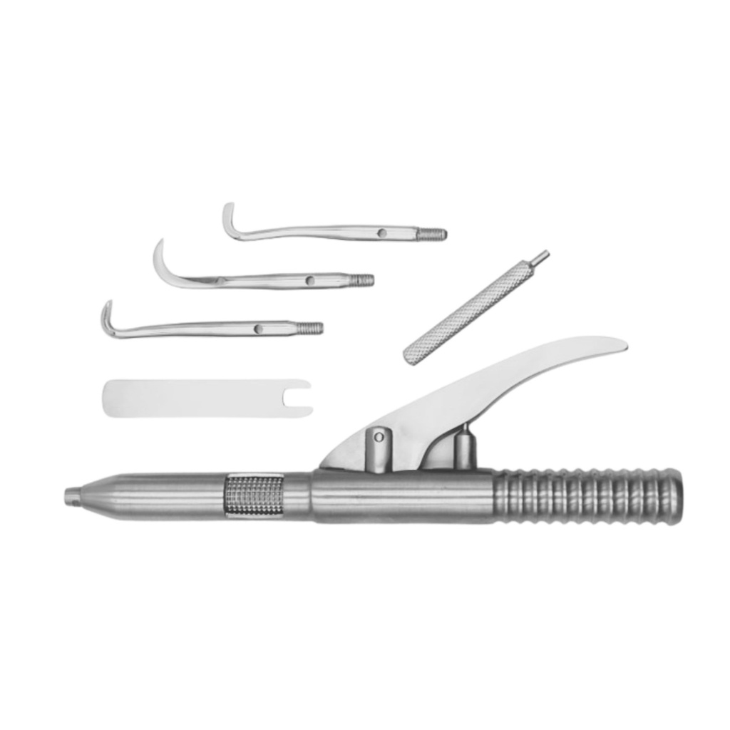Automatic kronefjerner med three tips, 15 cm | ErgoDenta