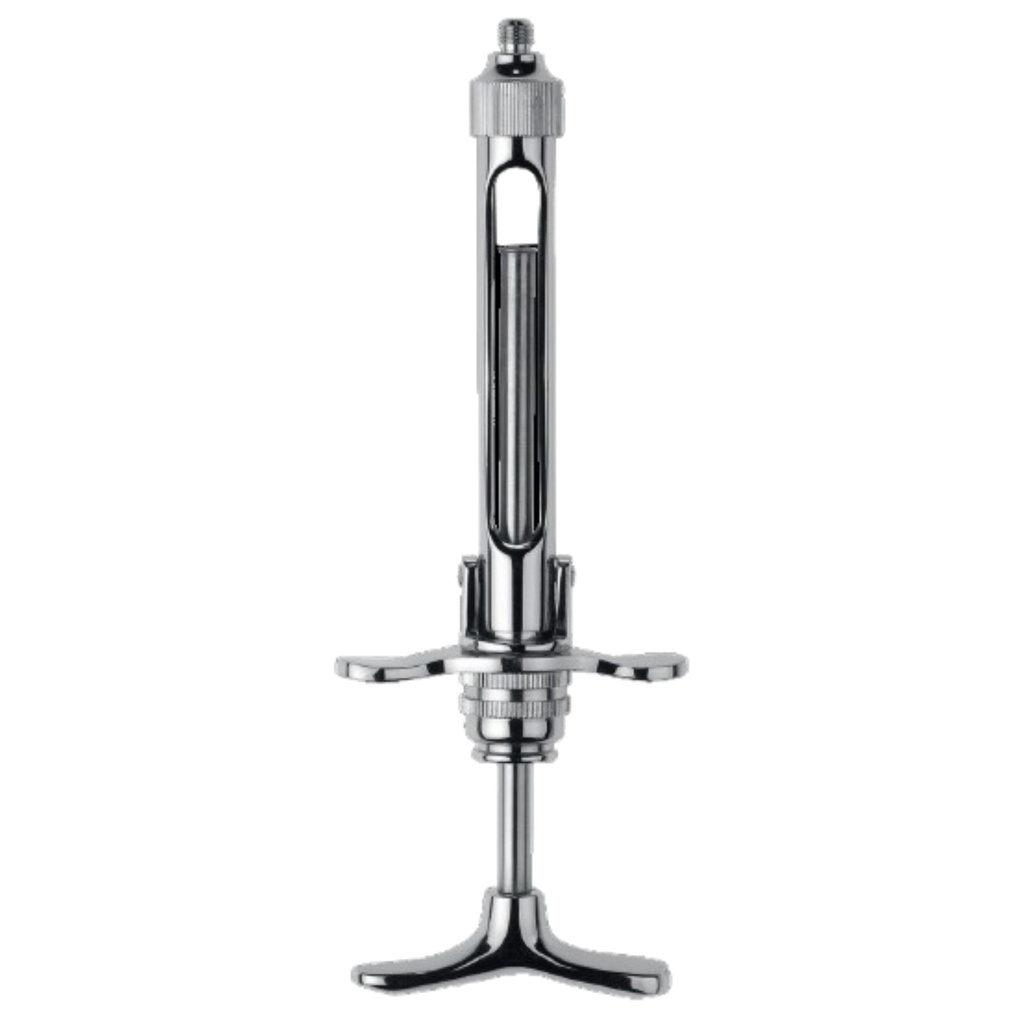 Self Aspirtning sprøjte, Brass, 1,8 ml, med metrisk gevind | ErgoDenta
