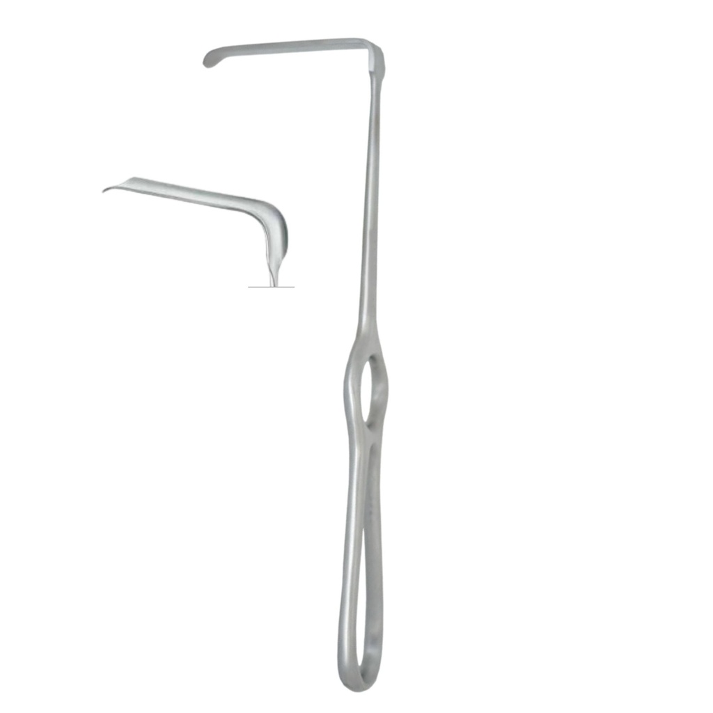 Langenbeck retraktor, 60 x11 mm | ErgoDenta