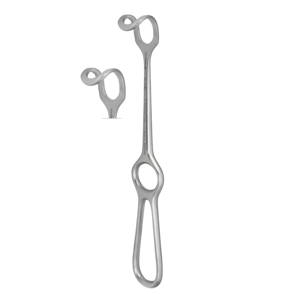 [4037] Middeldorpf sårhage, medium, 20 x 22 mm | ErgoDenta