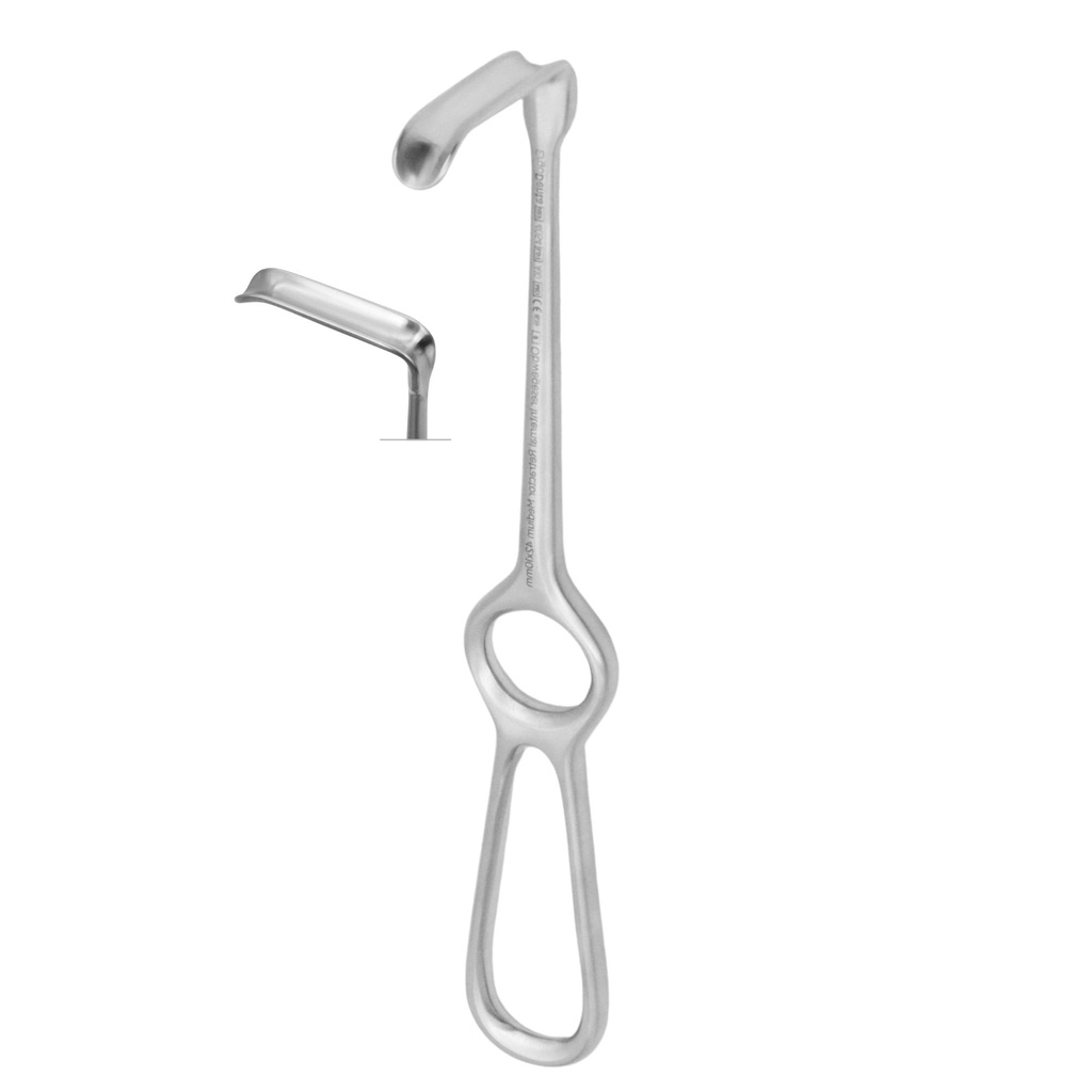 [4054] Obwegeser intern sårhage, 42 x 10 mm | ErgoDenta