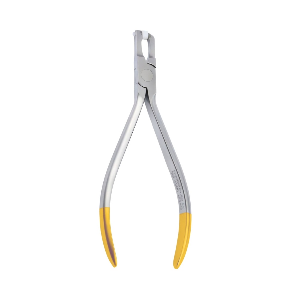 Posterior båndfjernertang, lang, med Teflon/plast Tip, 15 cm, TC | ErgoDenta
