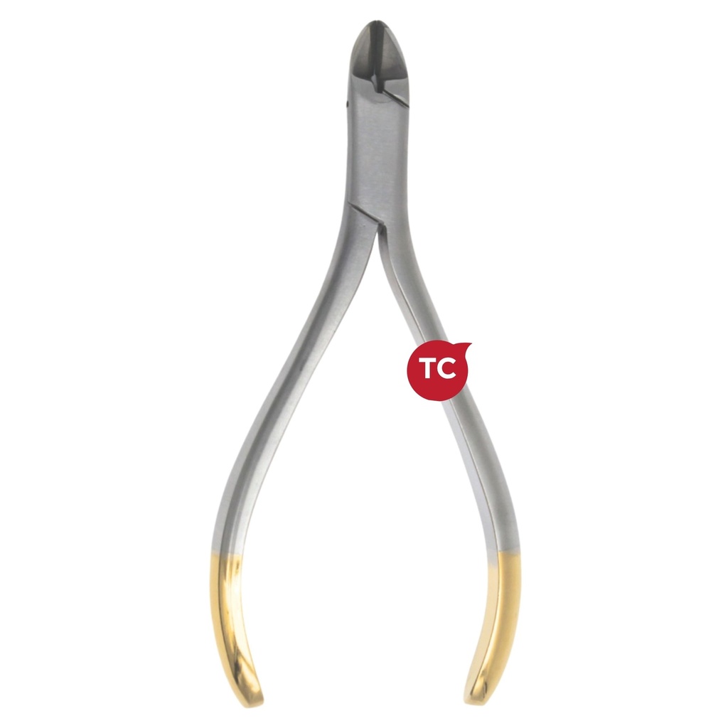 Ligaturklipper 15º Angle, 12 cm TC | ErgoDenta
