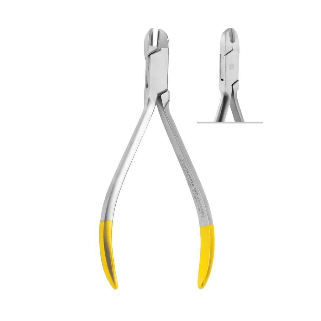 [4290] Hard trådklipper, 10º Angle, 14cm, TC | ErgoDenta