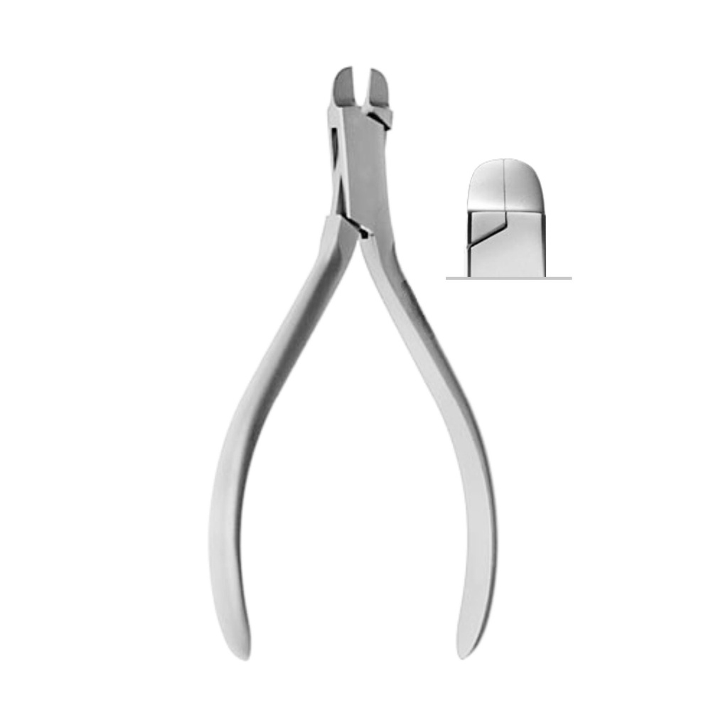 ANGLE / TWEED, Arch Forming tang special Hard stål Tips, ◯ Ø 0,5 mm / .028” | ErgoDenta