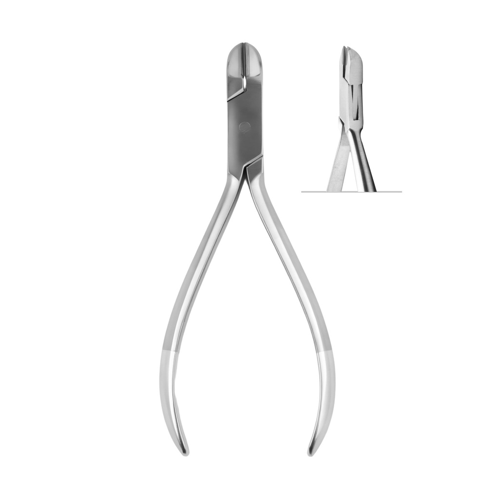 [4301] Pin & ligatur Wirecutter, max Ø 0.5mm, 13cm, TC | ErgoDenta