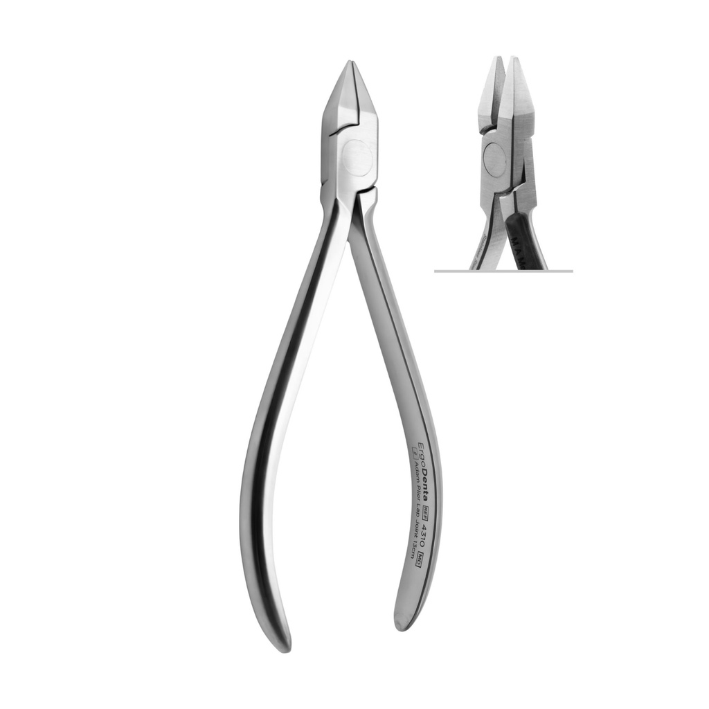 Adams tang, max Ø 0,4 mm, Lap joint | ErgoDenta