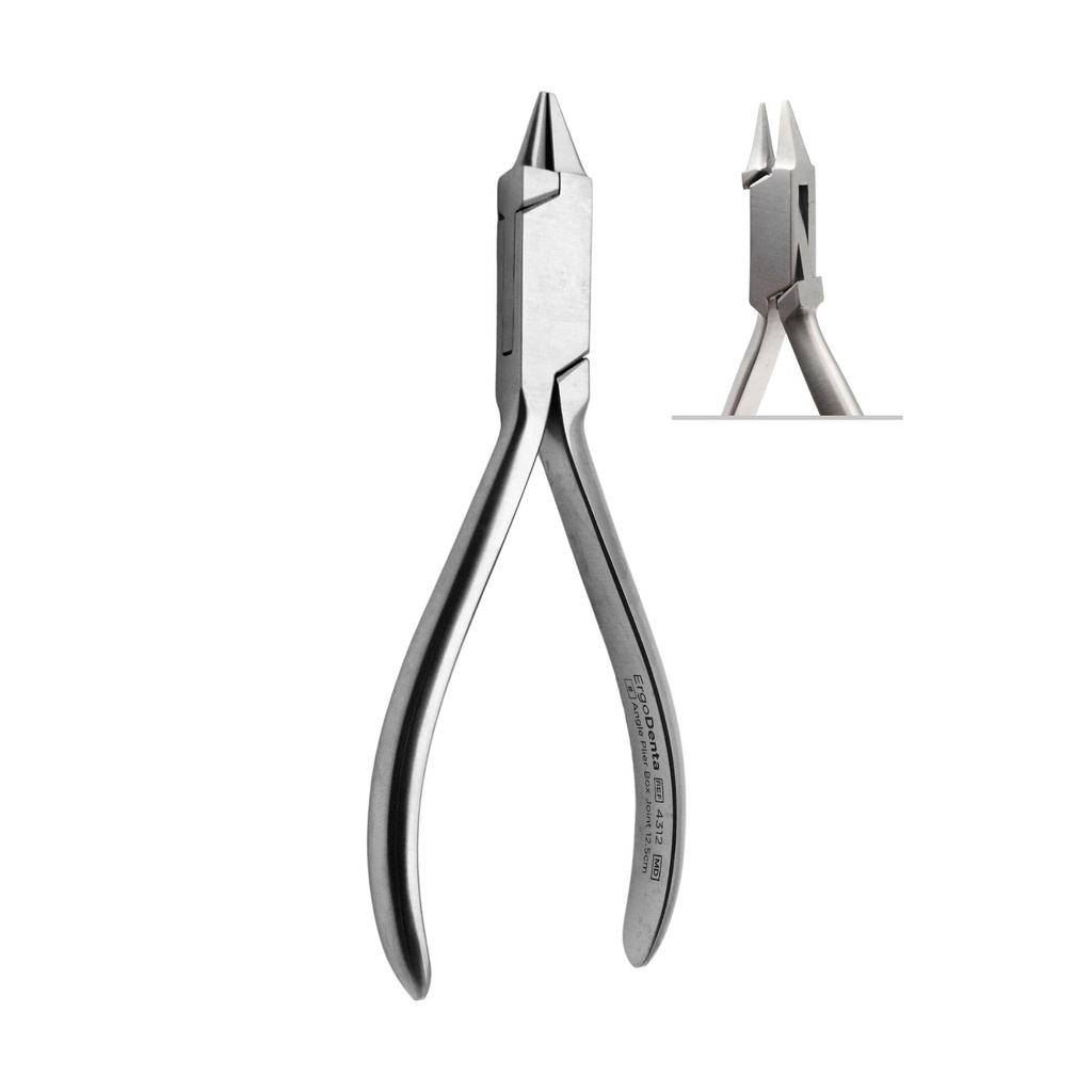 [4312] ANGLE trådbukketang, ◯ maks. Ø 0,7 mm /.028” | ErgoDenta