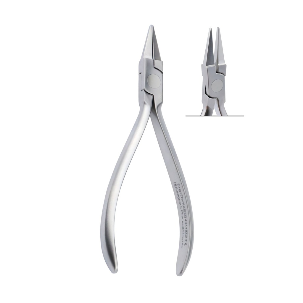 [4344] Langback tang, max Ø 0.8mm | ErgoDenta