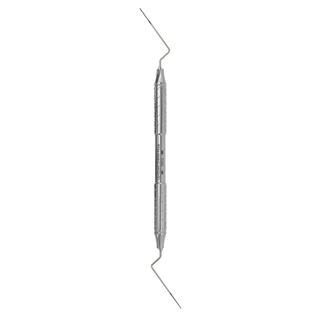 [7001] Guttaperka-fjerner, op-ned, 0,4 mm krog | ErgoDenta