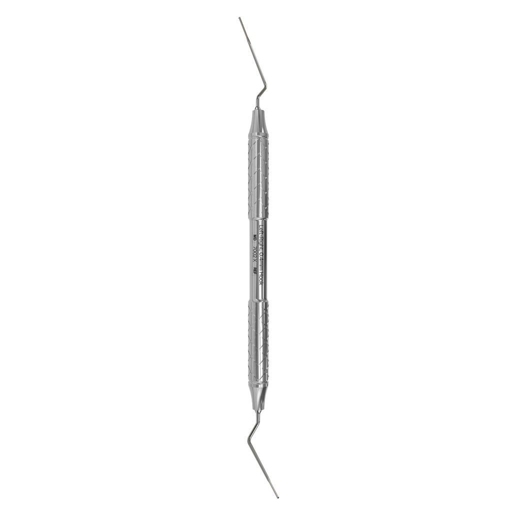 [7002] Guttaperka-fjerner, venstre-højre, 0,4 mm krog | ErgoDenta
