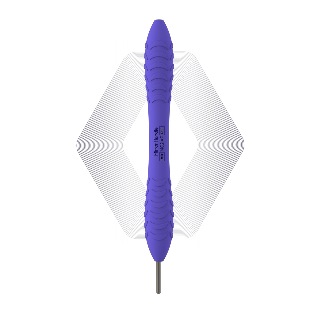 Plus, spejlskaft, Magenta Blue | ErgoX® Plus