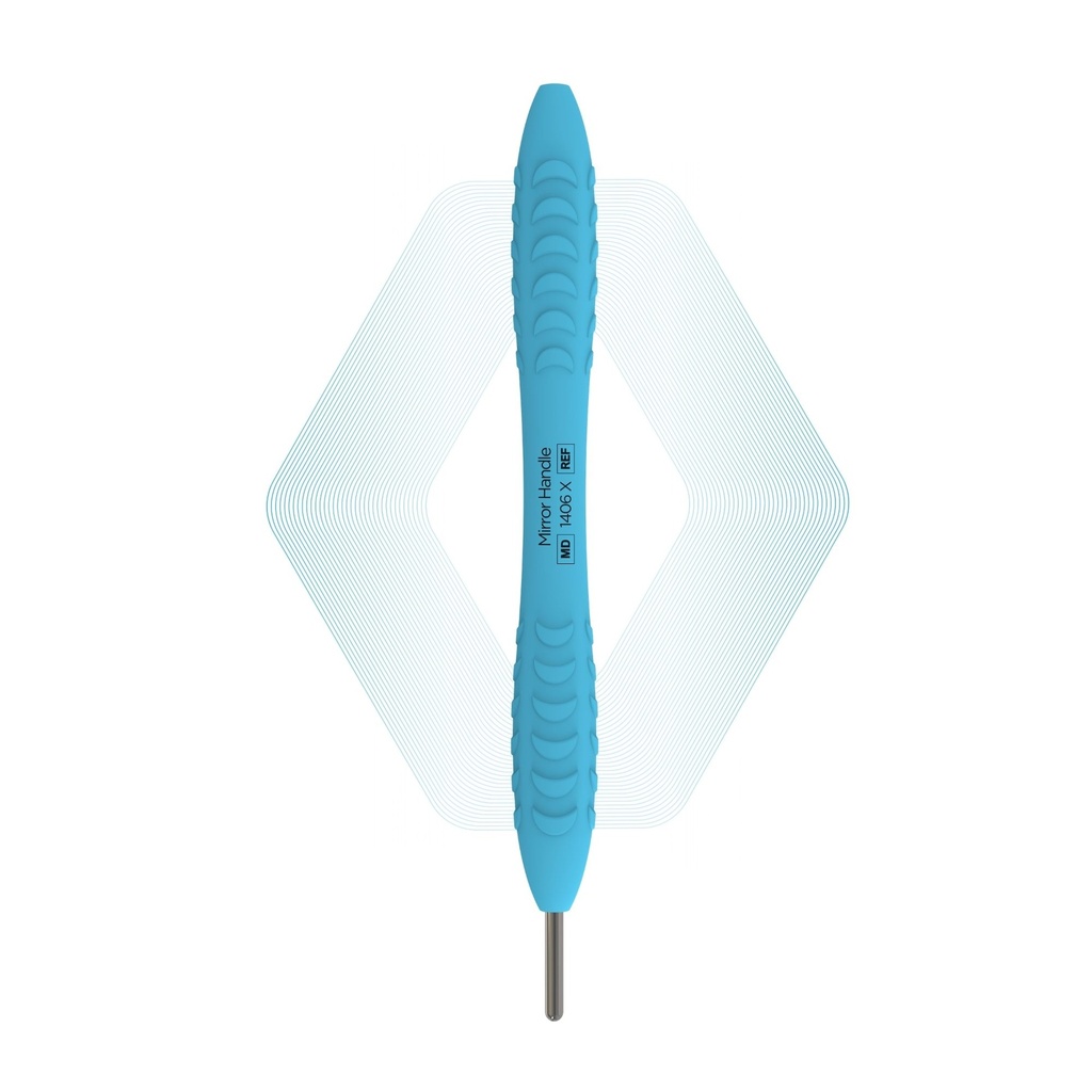 [1406 X] Spejlskaft, Aqua Light | ErgoX®