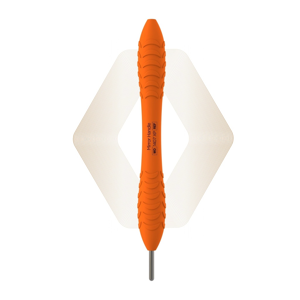 Plus, spejlskaft, Citrus Orange | ErgoX® Plus