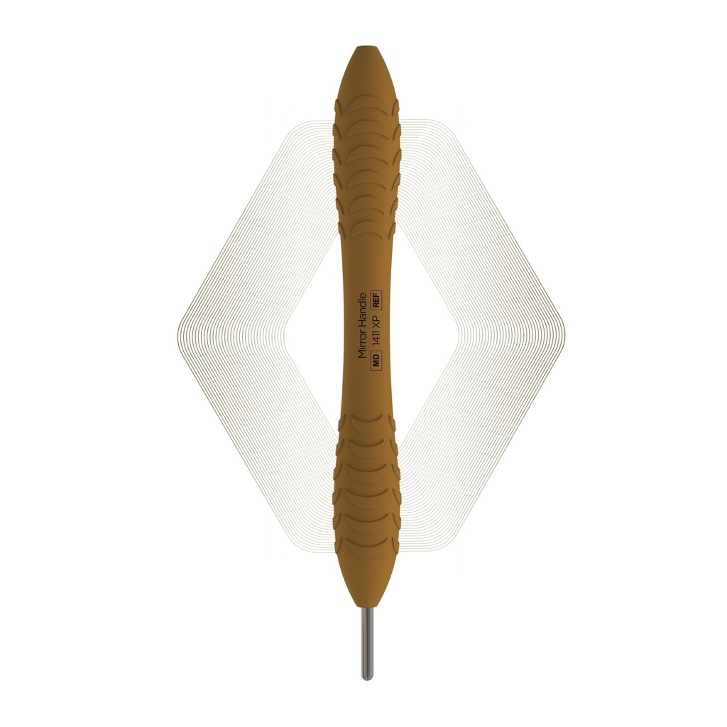 [1411 XP] Plus, spejlskaft, Earth Brown | ErgoX® Plus