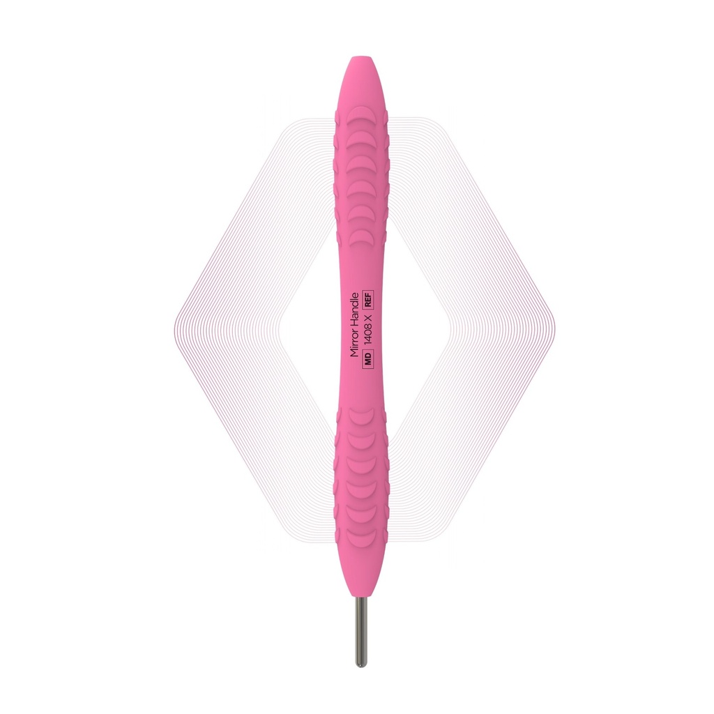 [1408 X] Spejlskaft, Petal pink | ErgoX®